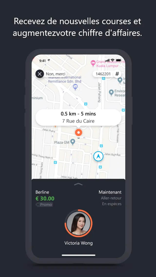 Le-VTC chauffeur | Indus Appstore | Screenshot