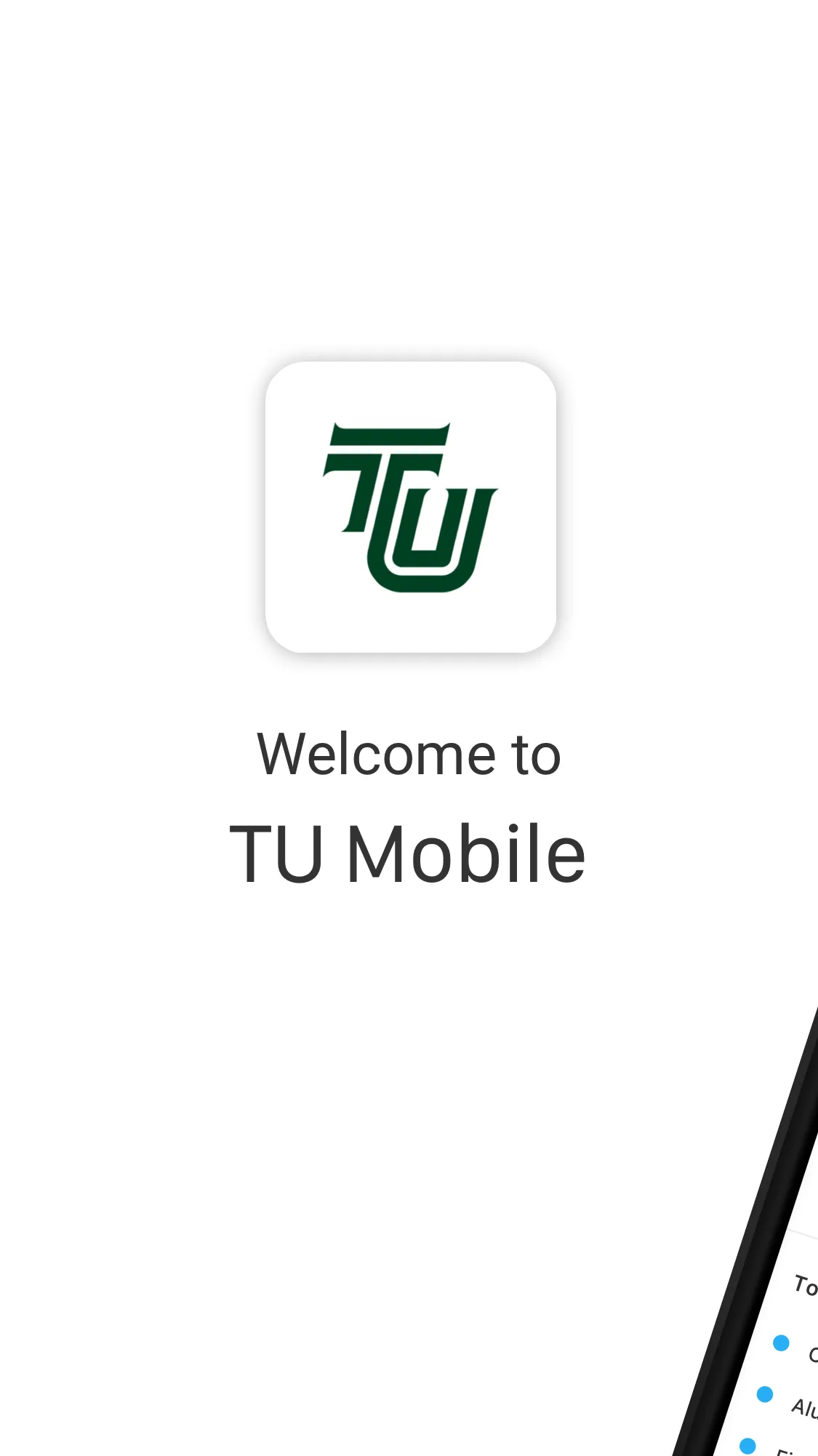 TU Mobile - Tiffin University | Indus Appstore | Screenshot