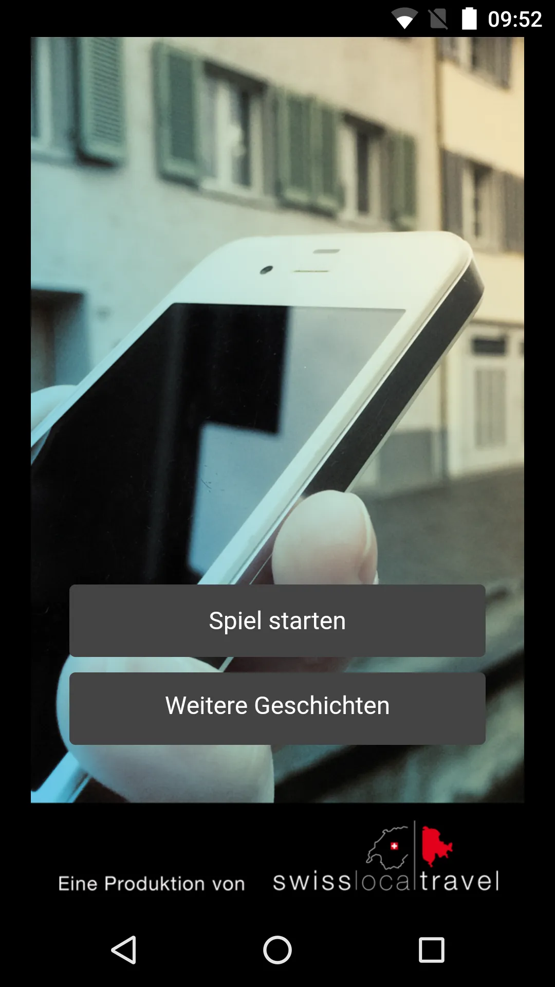 Smartphone Schnitzeljagd | Indus Appstore | Screenshot