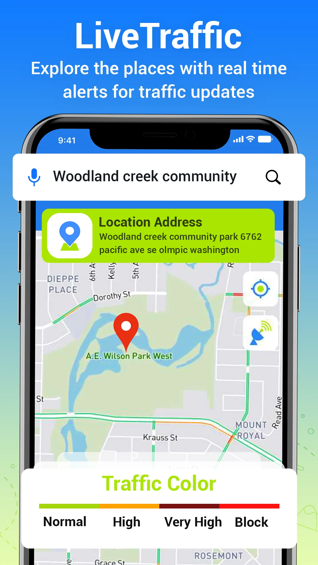 GPS Satellite Map Route Finder | Indus Appstore | Screenshot