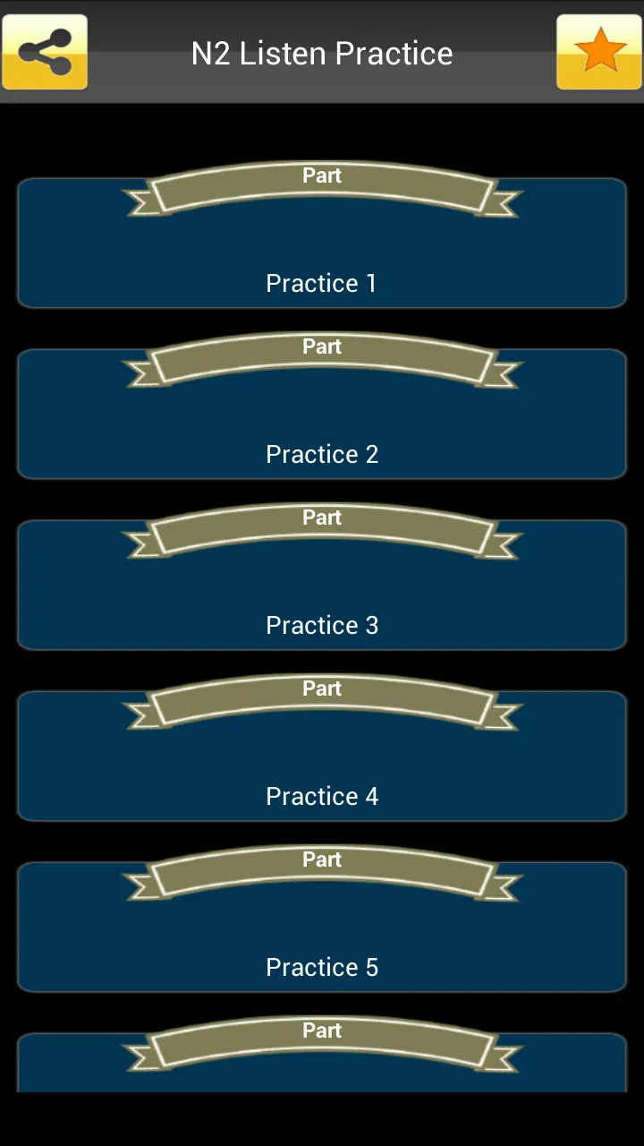 N2ListenPractice | Indus Appstore | Screenshot