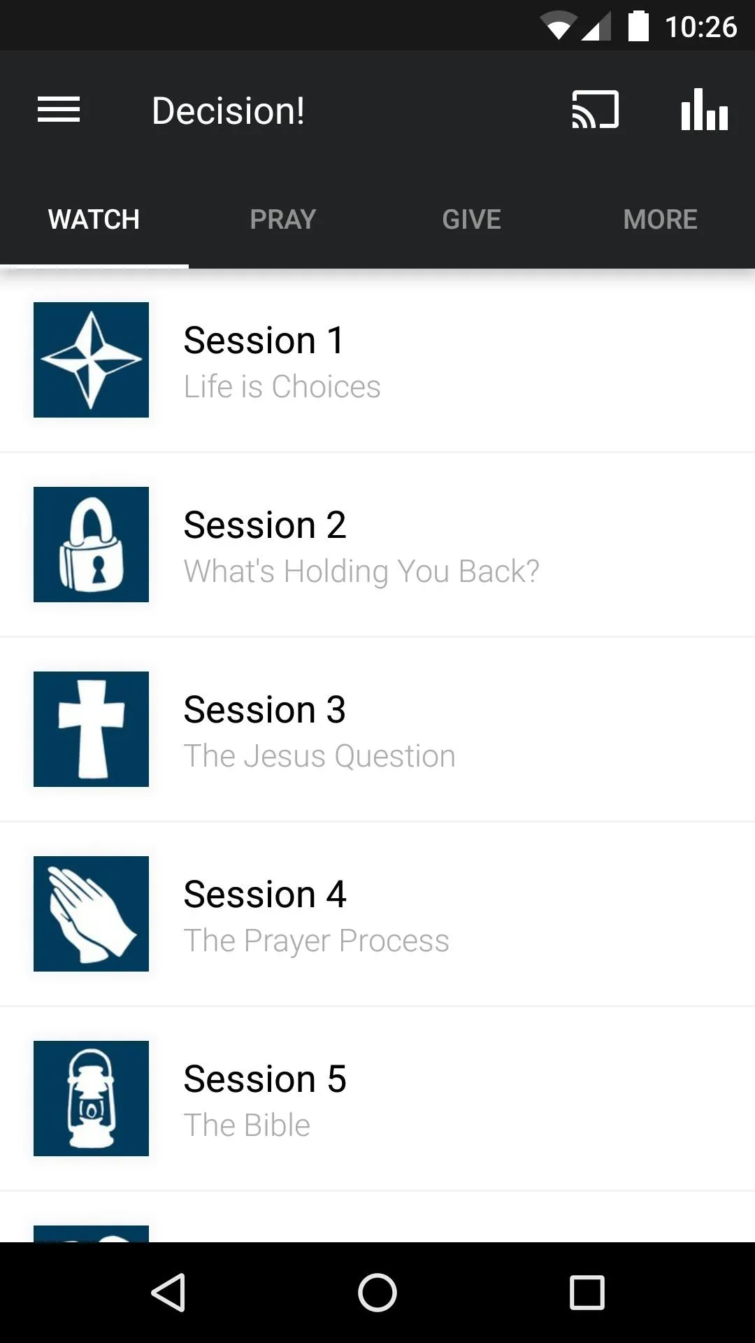 DECISION POINT - Catholic App | Indus Appstore | Screenshot