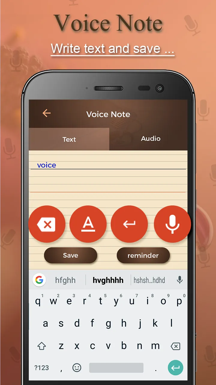 Voice Notes - Speech to Text | Indus Appstore | Screenshot