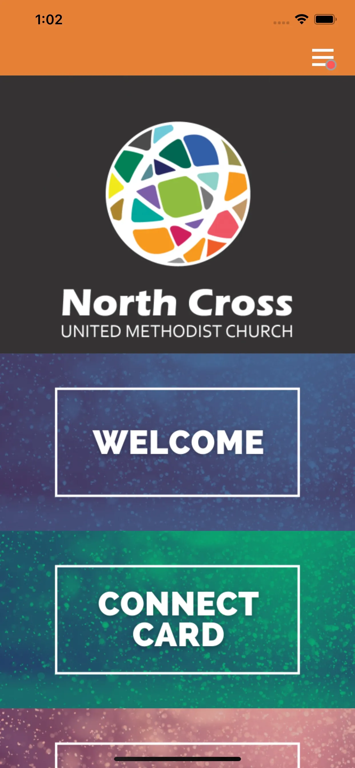 North Cross United Methodist | Indus Appstore | Screenshot