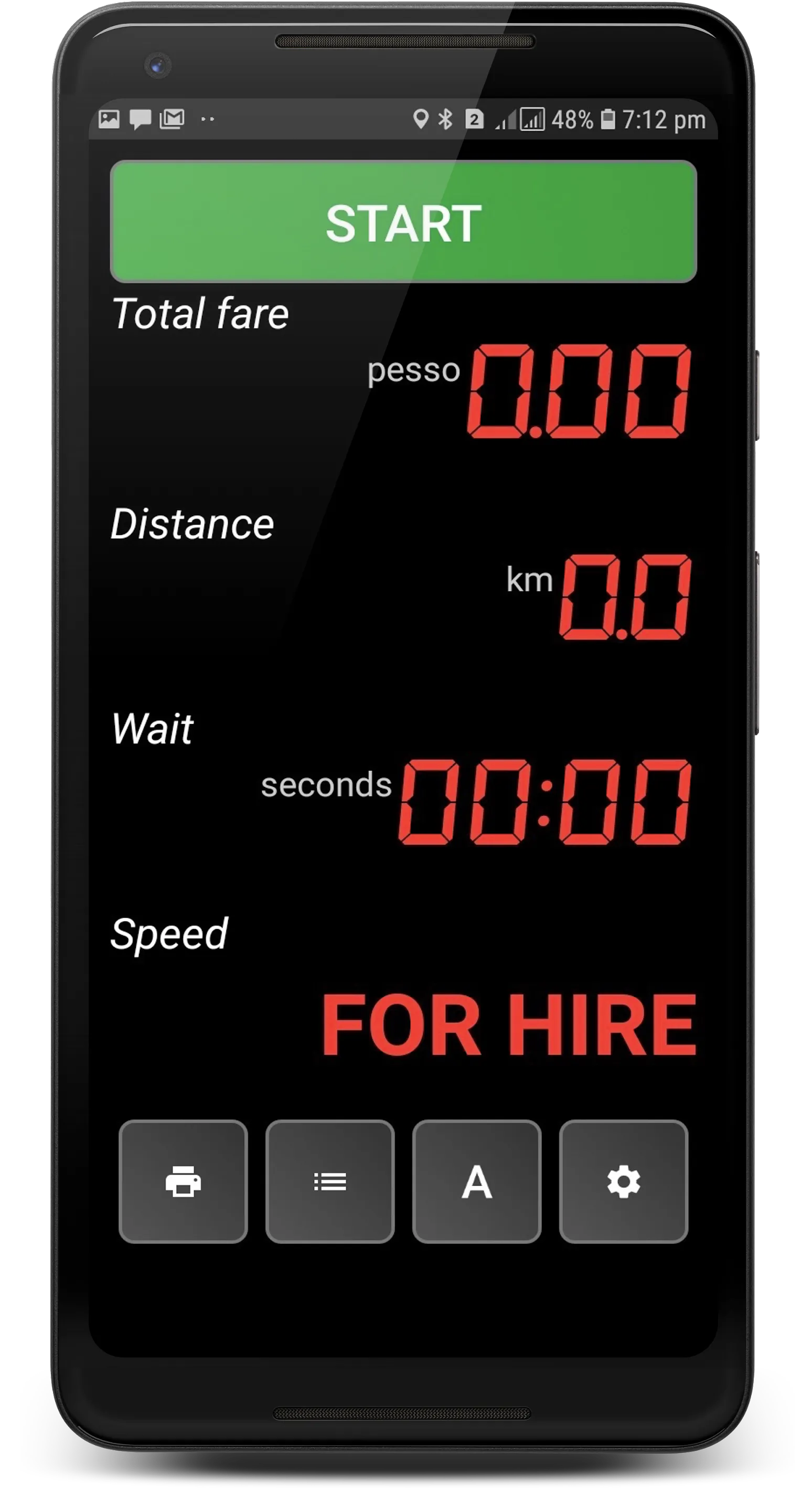 TAXImet - Taximeter | Indus Appstore | Screenshot