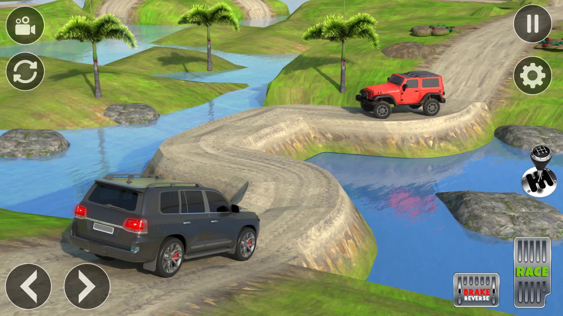 Mountain 4x4 Jeep & Drive Game | Indus Appstore | Screenshot