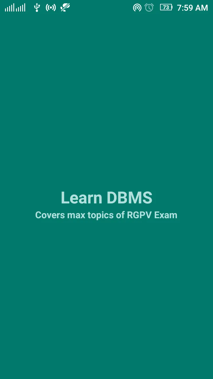 Learn DBMS | Indus Appstore | Screenshot