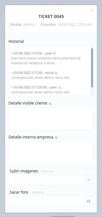 Azul Networks App Personal Tec | Indus Appstore | Screenshot