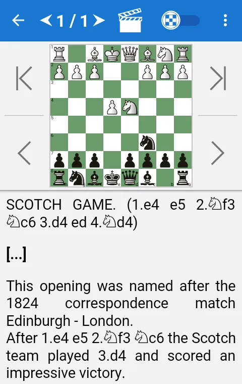 Chess Middlegame I | Indus Appstore | Screenshot