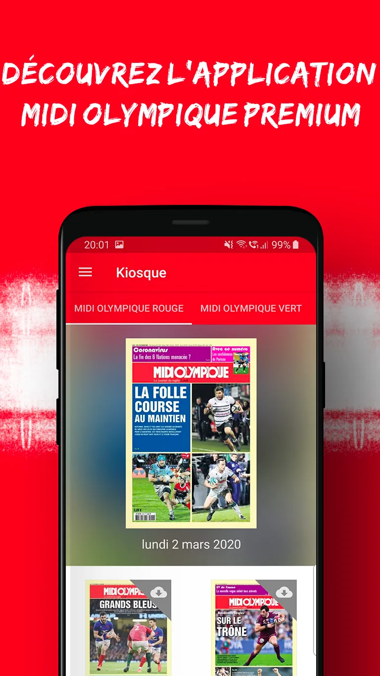 Midi Olympique - Le journal | Indus Appstore | Screenshot