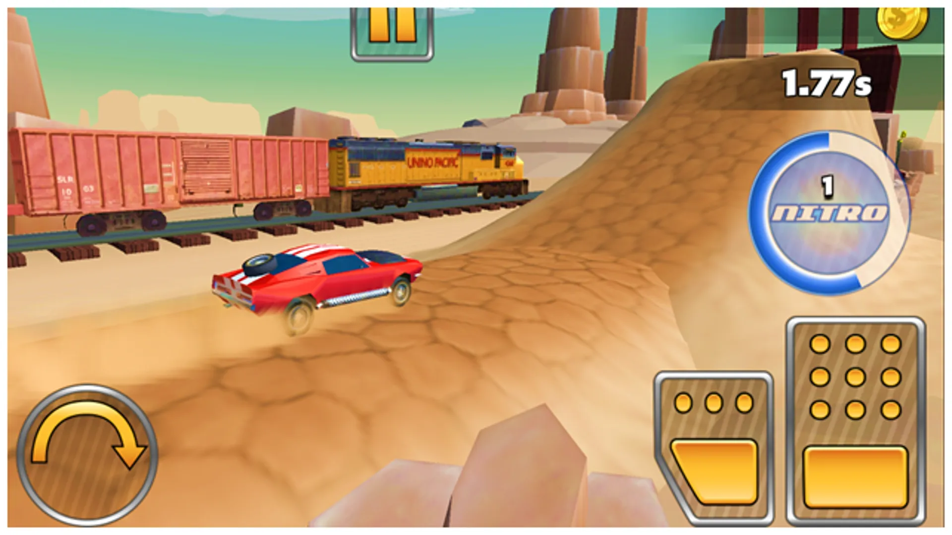 Mega Ramp Car | Indus Appstore | Screenshot