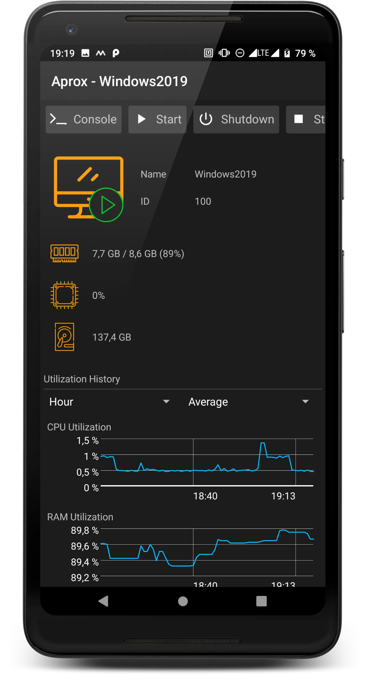 Aprox - A Proxmox VE Client | Indus Appstore | Screenshot