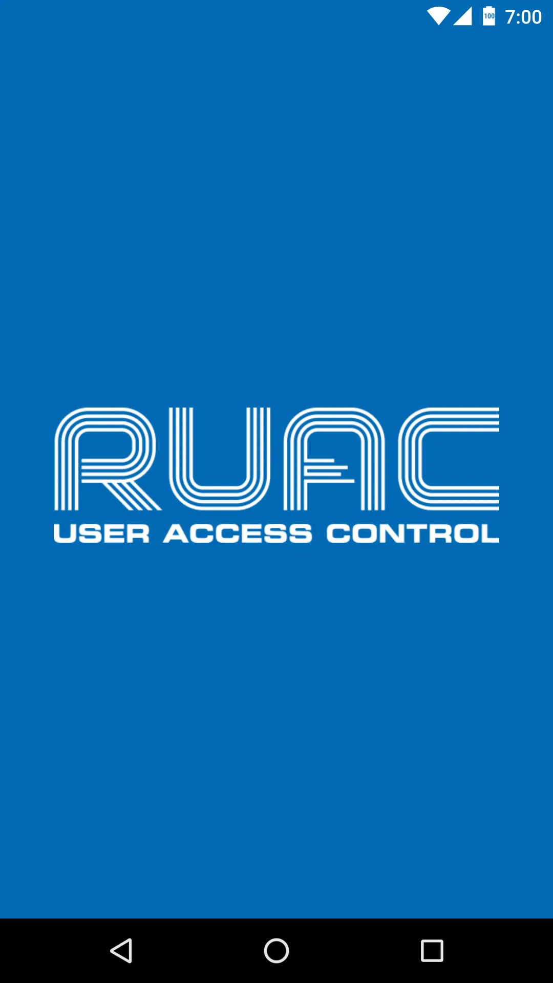 RUAC - Working time records | Indus Appstore | Screenshot