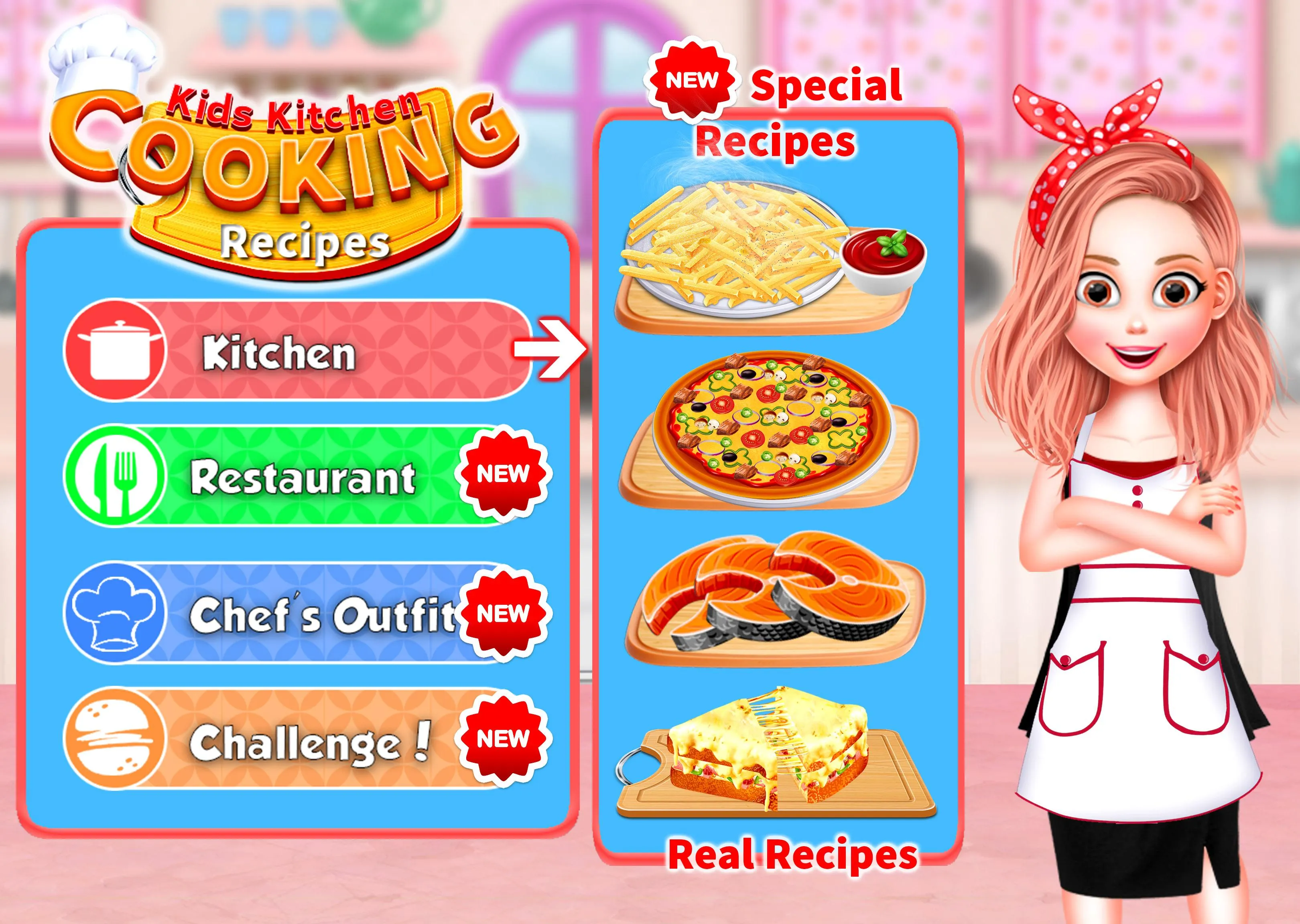 Master Chef in the Kitchen | Indus Appstore | Screenshot
