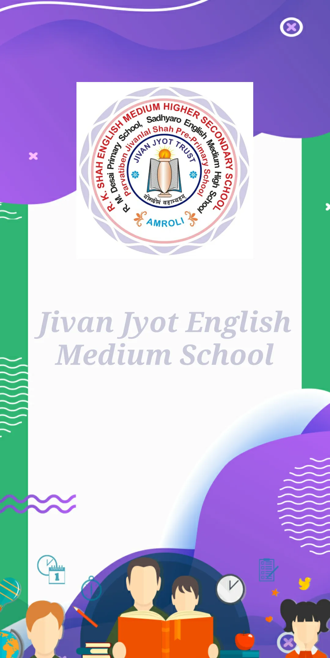 Jivan Jyot Eng Medium School | Indus Appstore | Screenshot