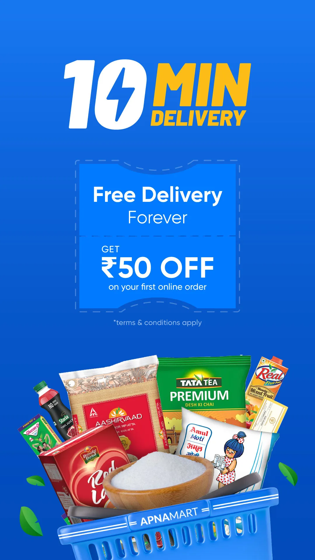 Apna Mart: Grocery in 10 mins | Indus Appstore | Screenshot