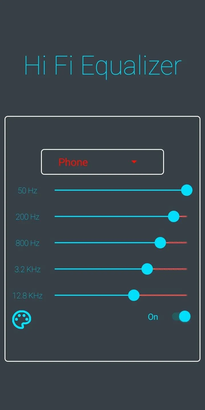 Hi Fi Equalizer | Indus Appstore | Screenshot