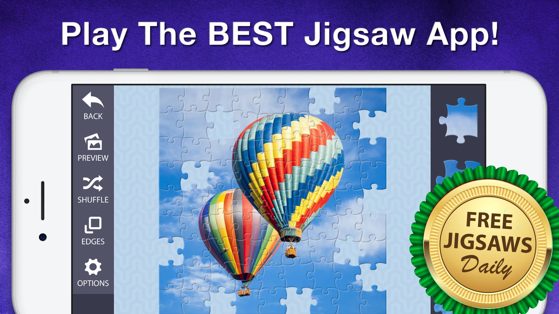 Jigsaw Daily - Jigsaw Puzzles | Indus Appstore | Screenshot