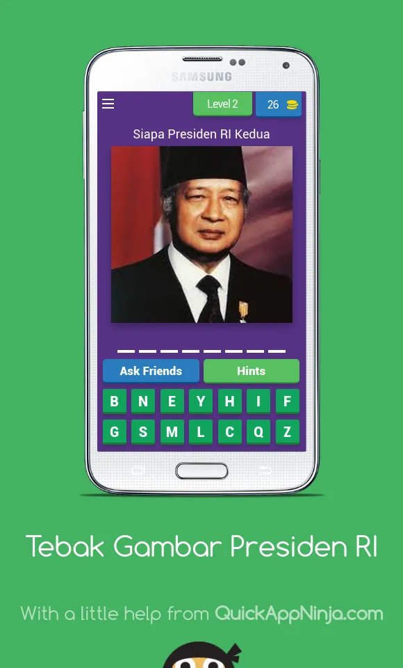 Tebak Gambar Presiden | Indus Appstore | Screenshot