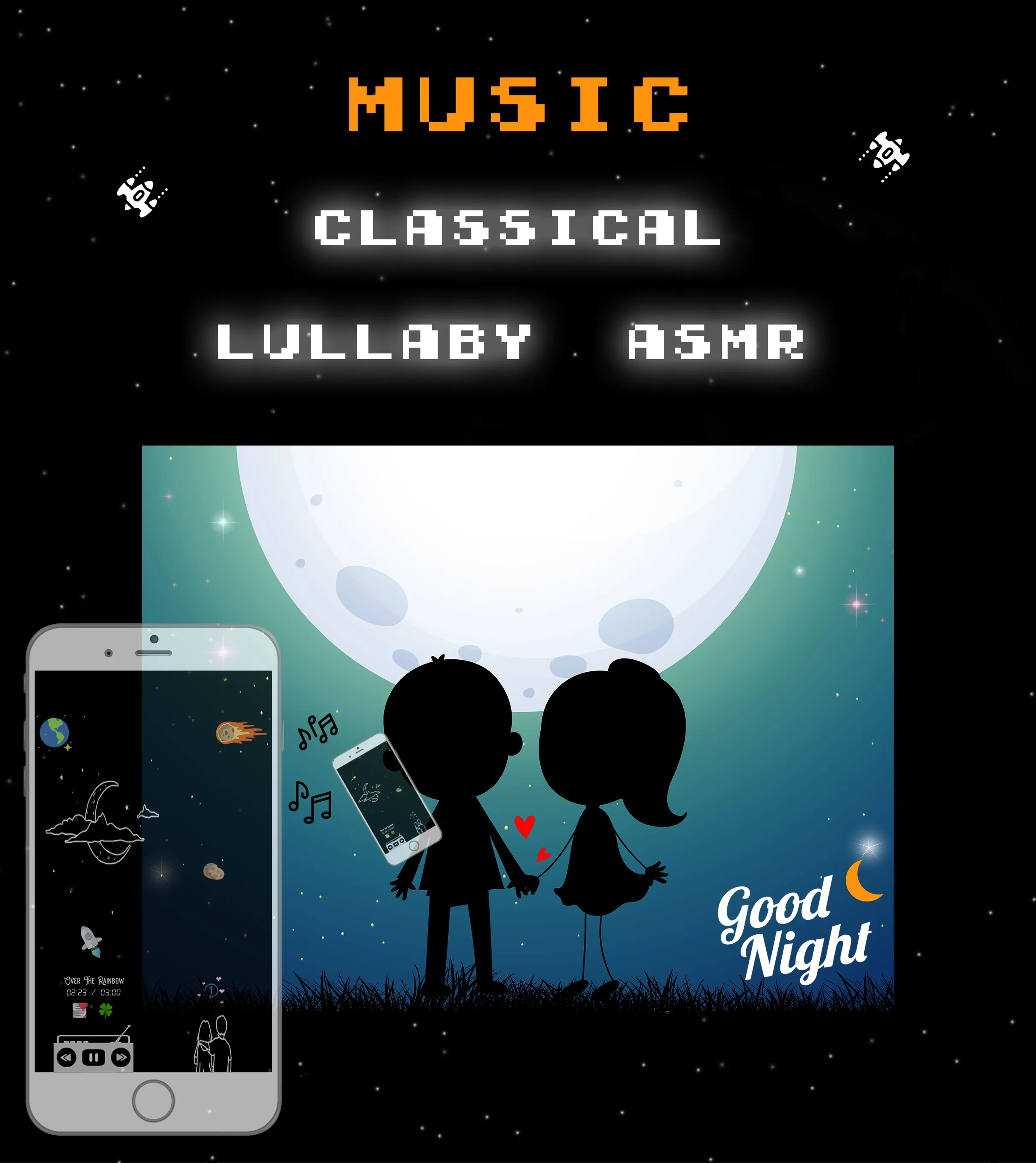 Sleep Lullaby Music, GoodNight | Indus Appstore | Screenshot