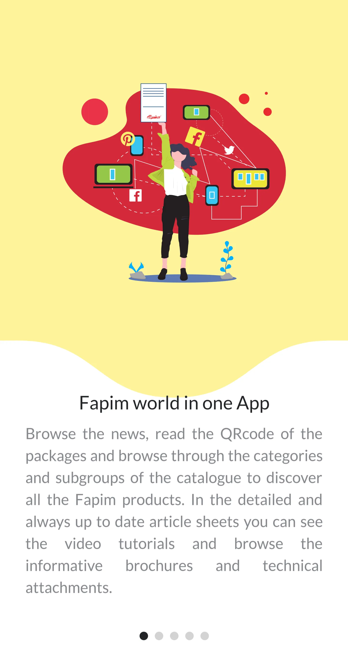 Fapim | Indus Appstore | Screenshot