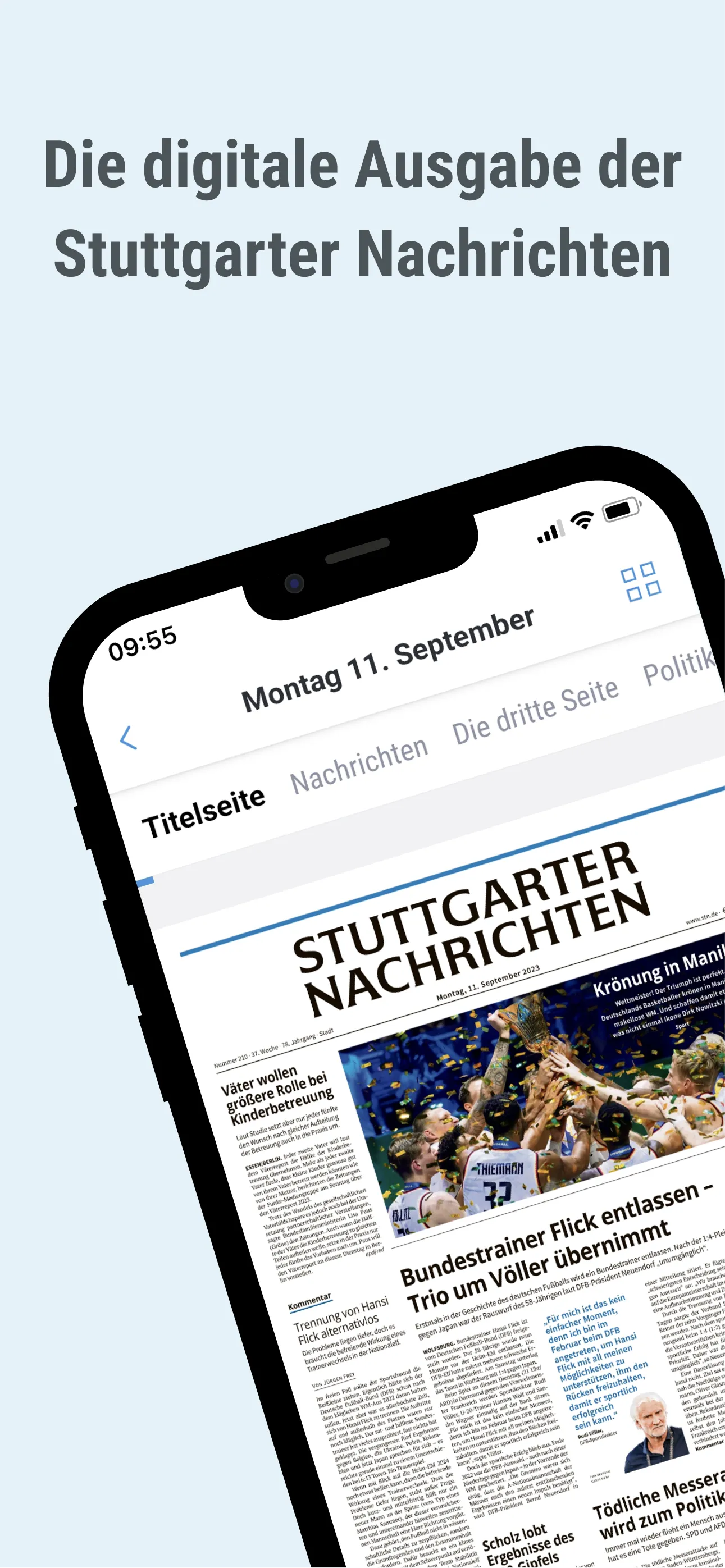 Stuttgarter Nachrichten | Indus Appstore | Screenshot