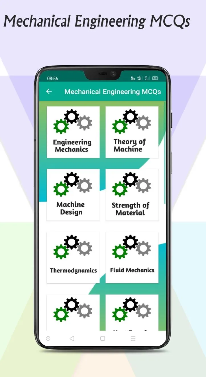 Mechanical Engineering MCQs | Indus Appstore | Screenshot