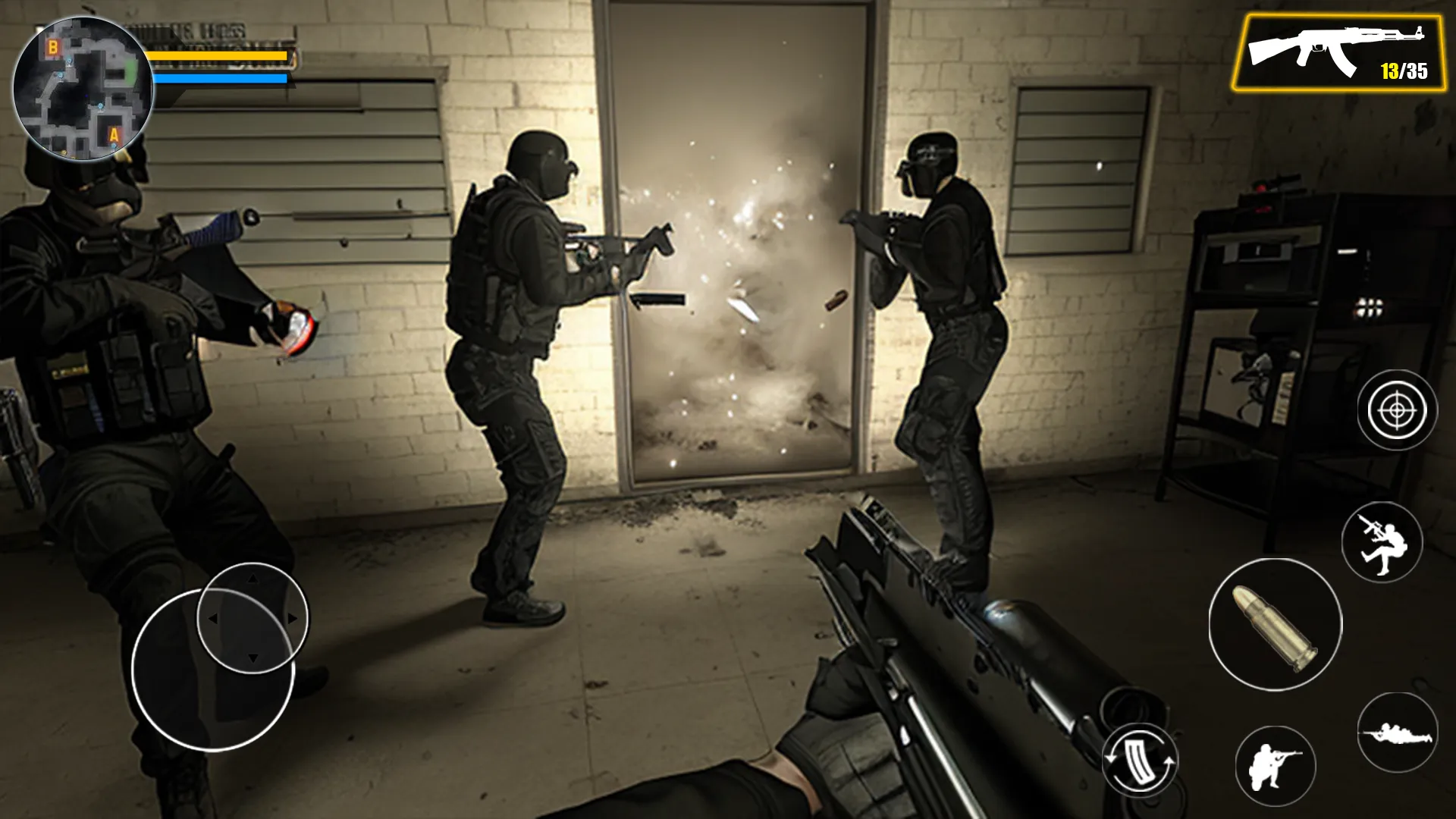 Swat Gun Games: Black ops game | Indus Appstore | Screenshot