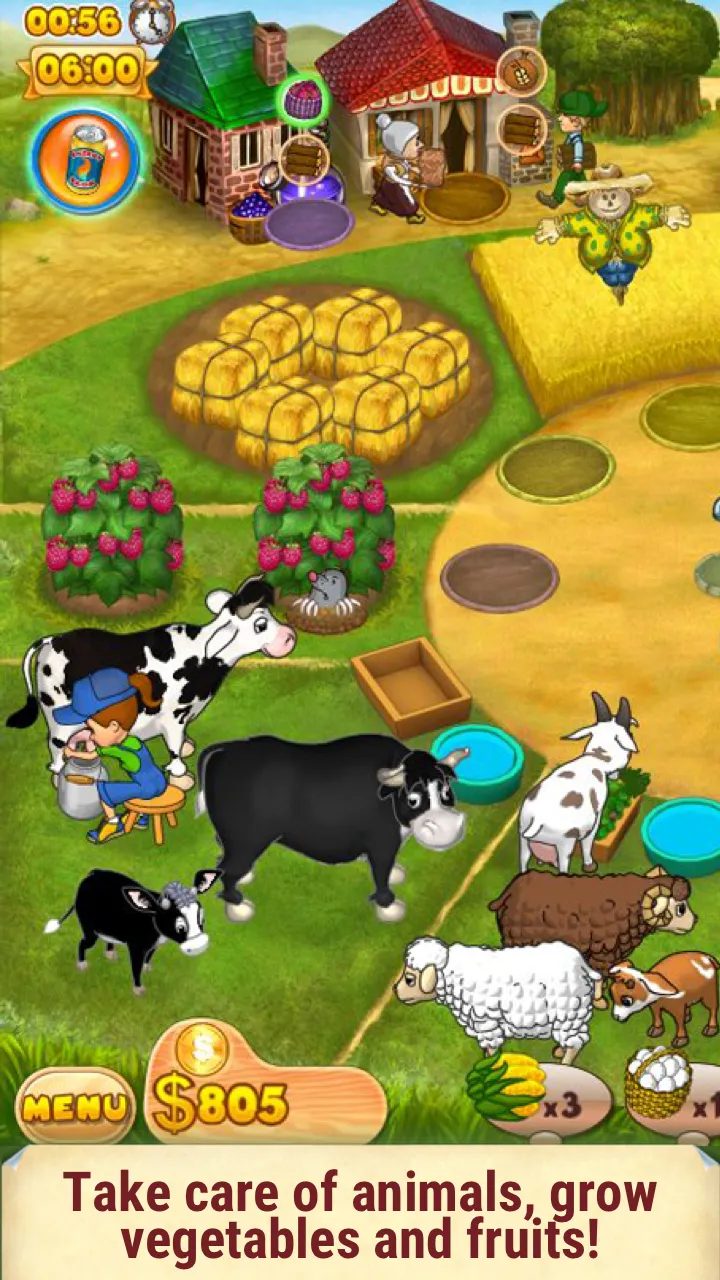 Farm Mania 2 | Indus Appstore | Screenshot