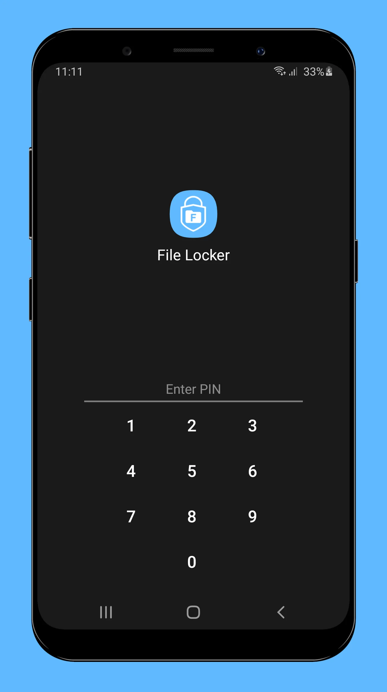 File Locker - Protect files | Indus Appstore | Screenshot