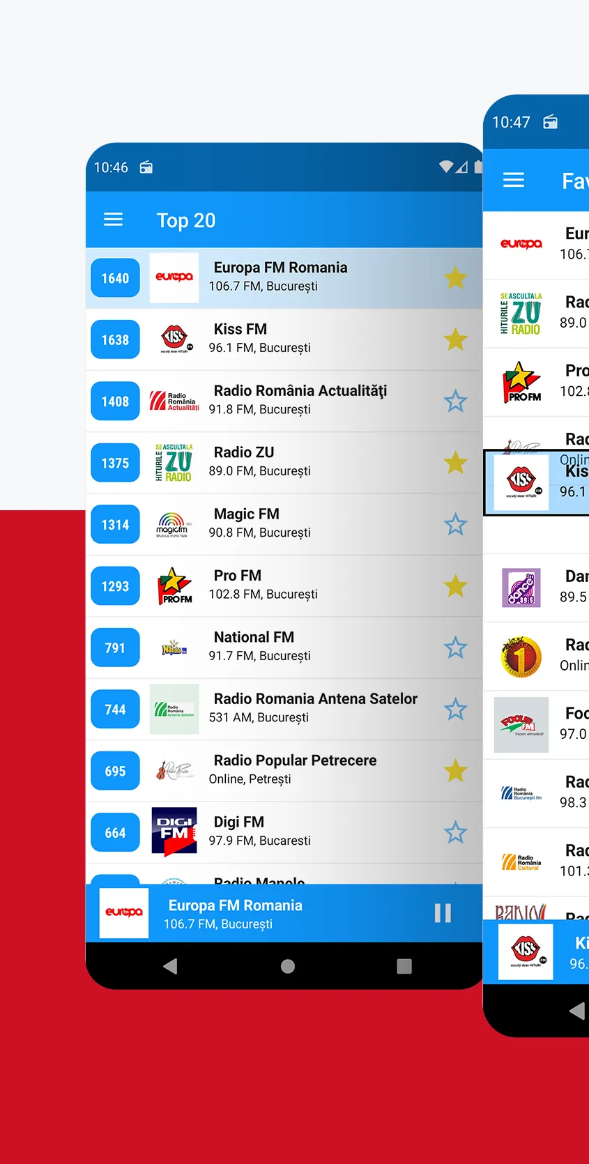 Radio Romania FM | Indus Appstore | Screenshot