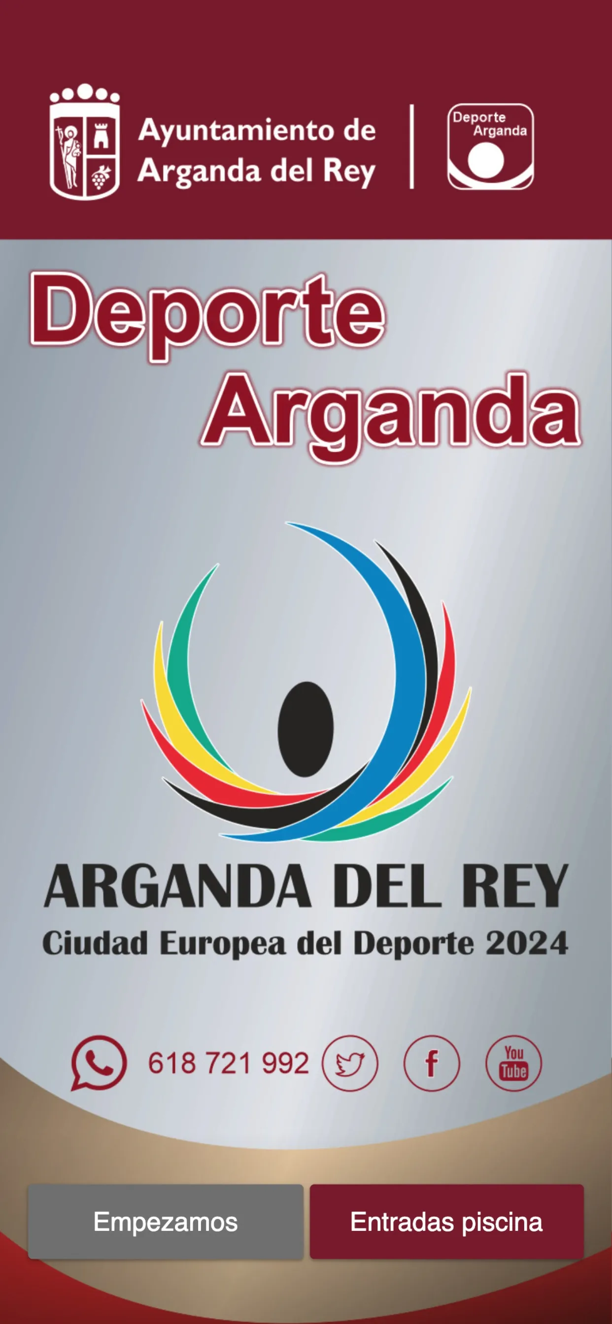 Deporte Arganda | Indus Appstore | Screenshot