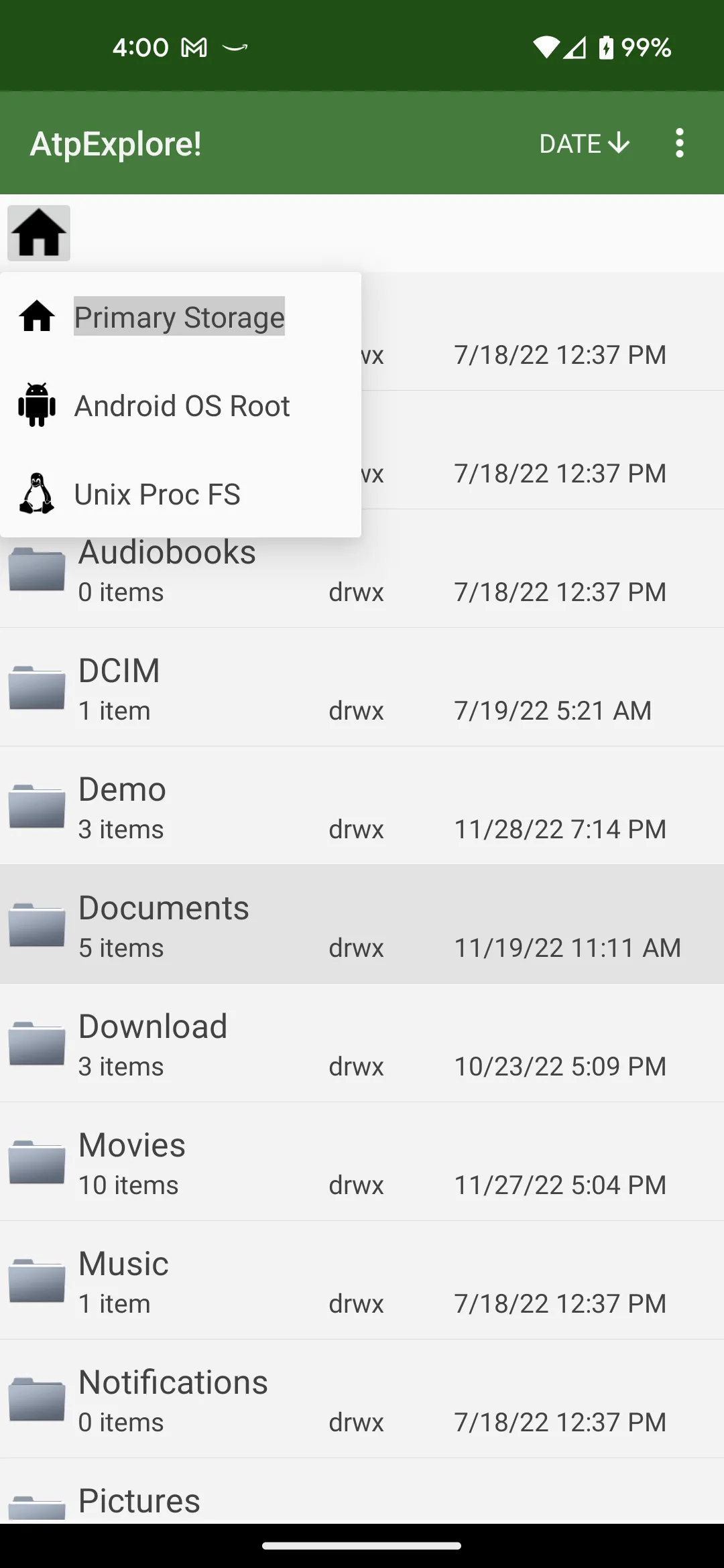 AtpExplore File Manager | Indus Appstore | Screenshot