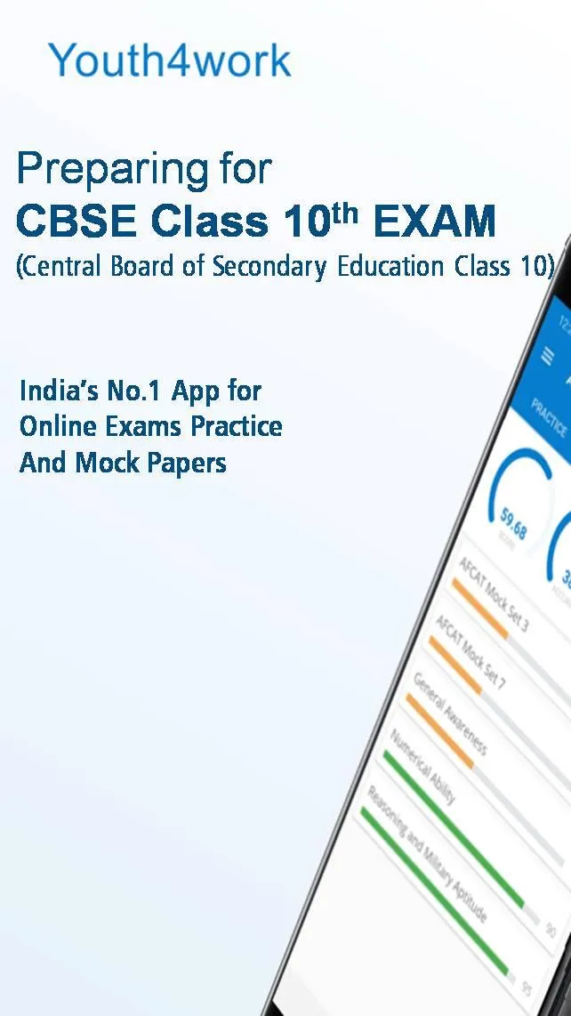 CBSE 10th Class Exam Practice | Indus Appstore | Screenshot