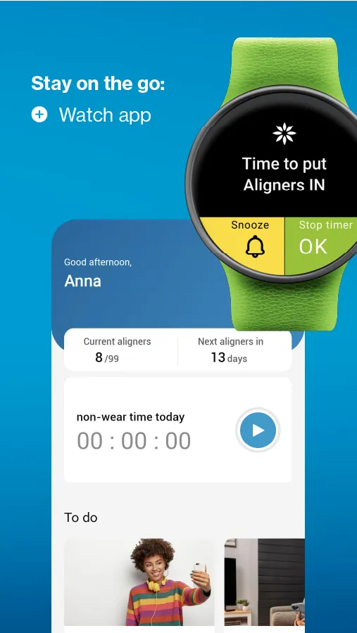 My Invisalign | Indus Appstore | Screenshot