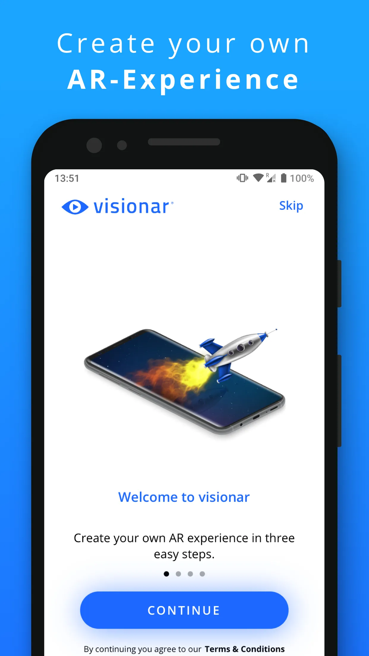 Visionar | Indus Appstore | Screenshot