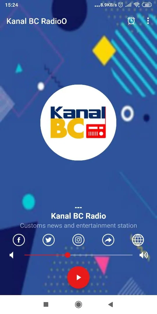 Kanal BC Radio | Indus Appstore | Screenshot