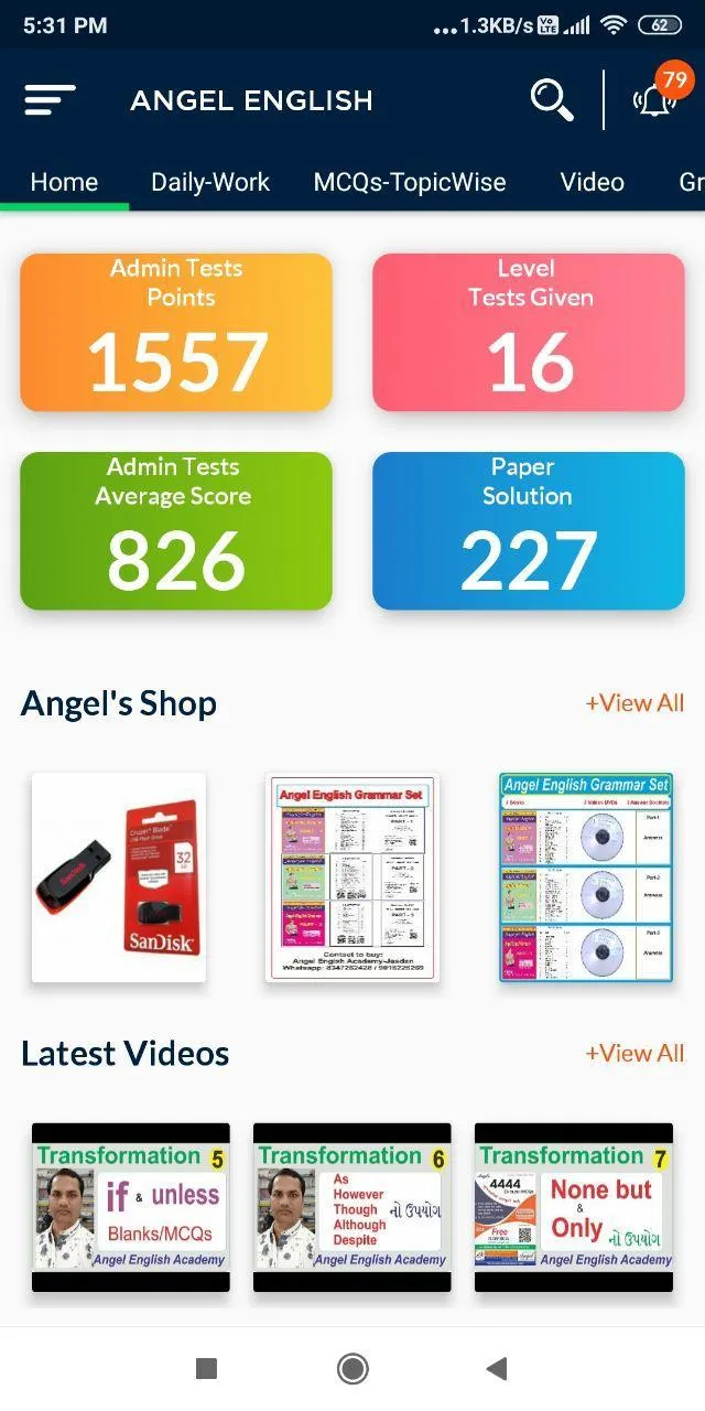 Angel English Learning App | Indus Appstore | Screenshot