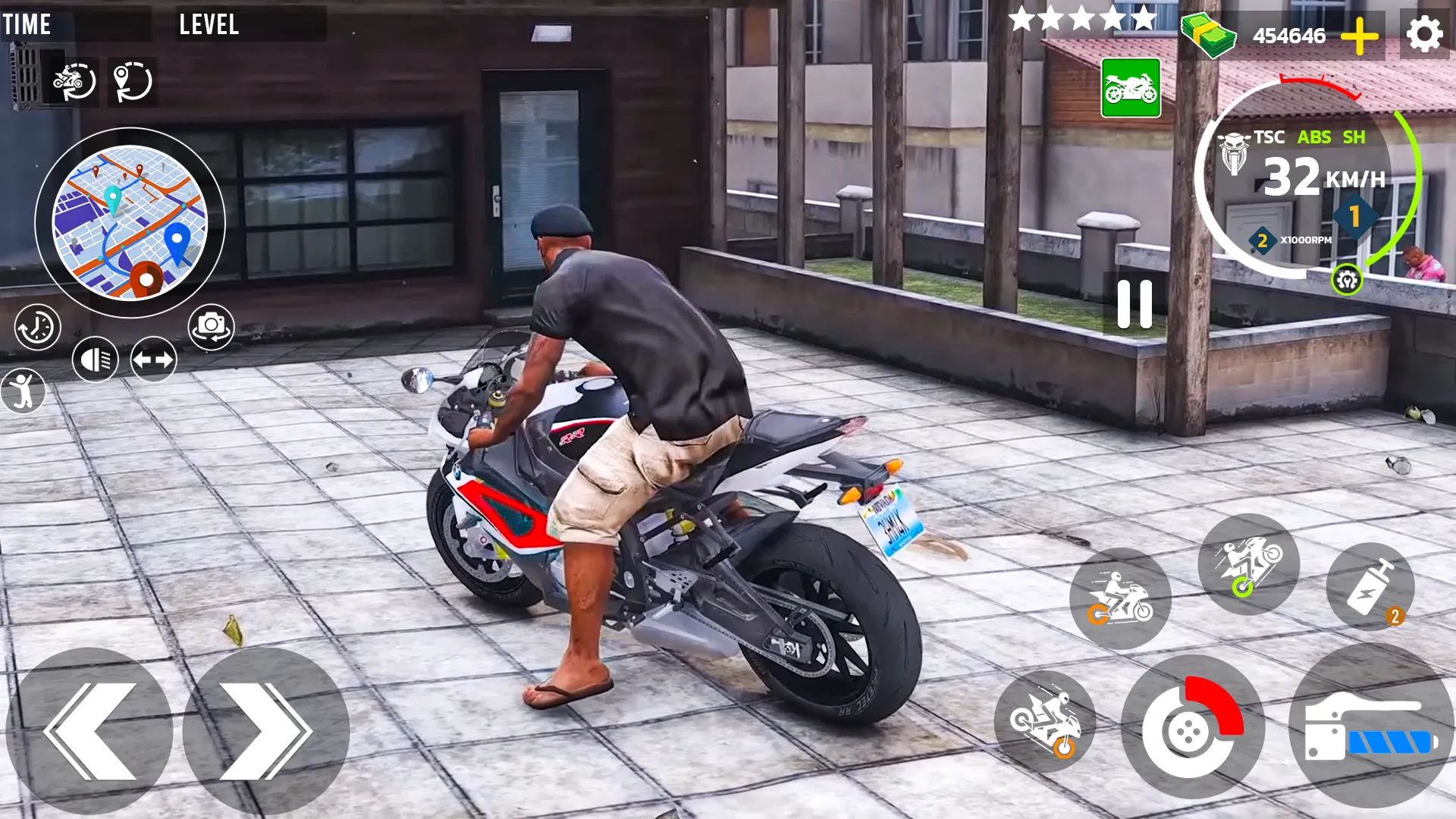 Open World Bike Simulator | Indus Appstore | Screenshot