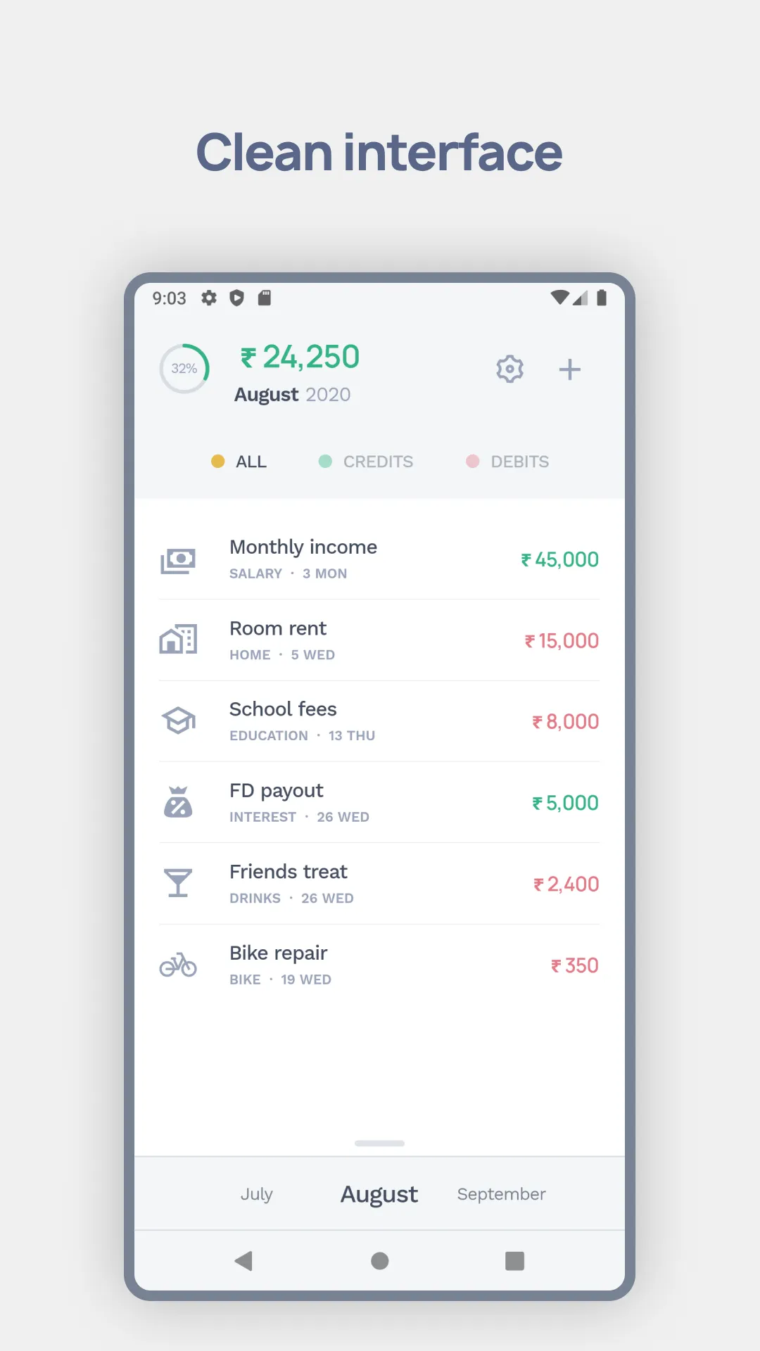 Monthly Expenses | Indus Appstore | Screenshot