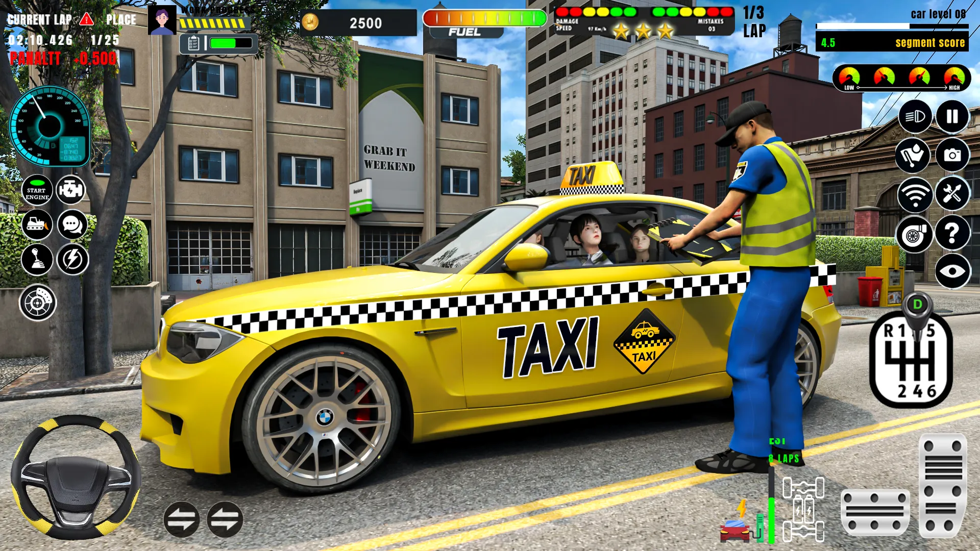 Offroad Taxi Driving Game 3d | Indus Appstore | Screenshot