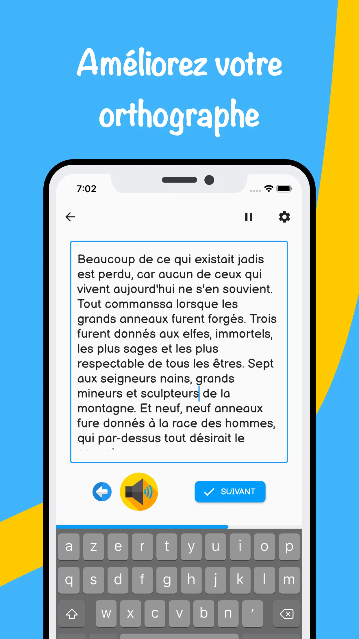 Dictée | Indus Appstore | Screenshot