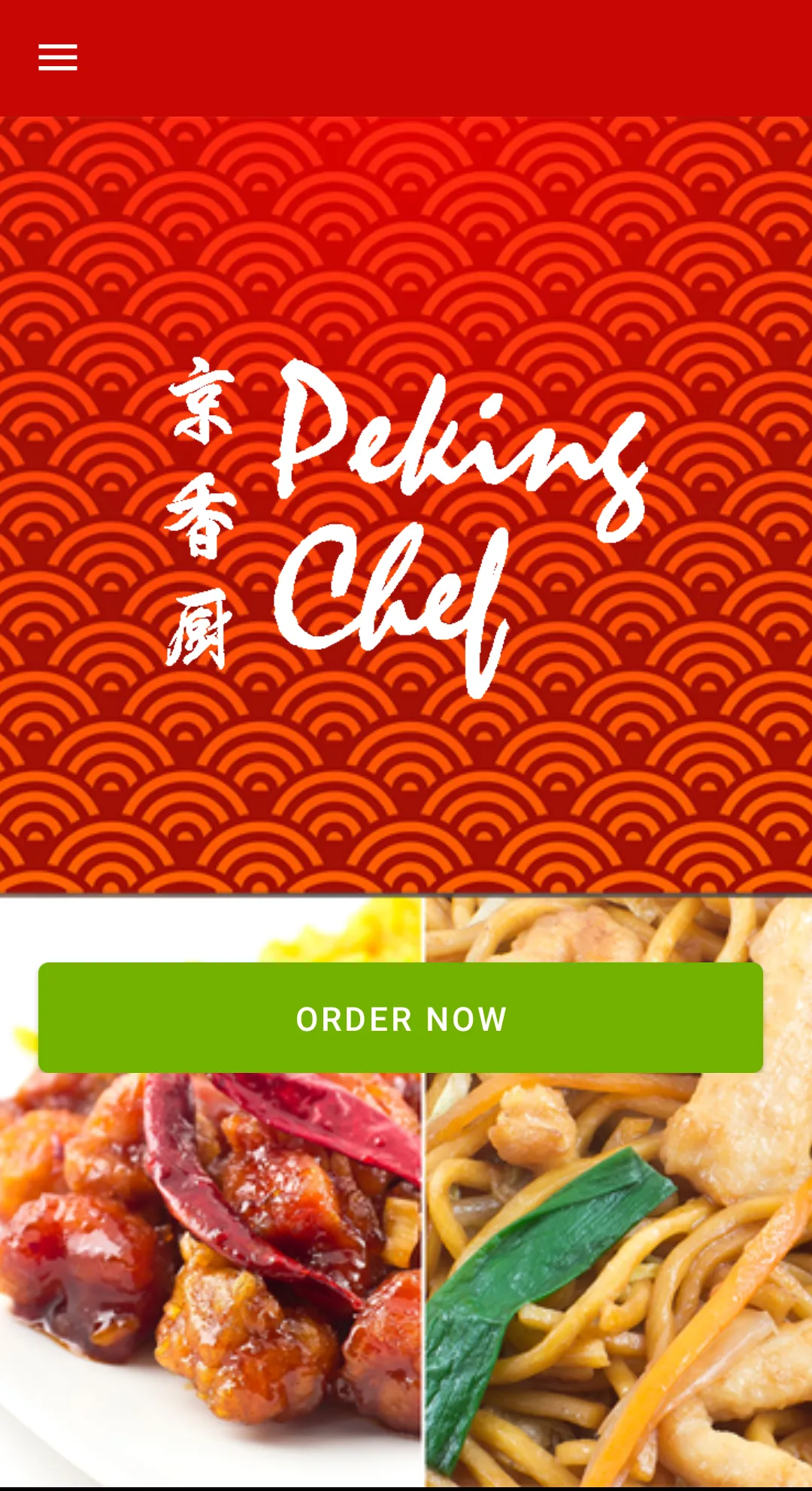 Peking Chef Irvine | Indus Appstore | Screenshot