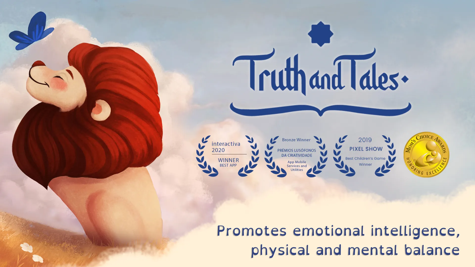 Kids Storybook · Truth & Tales | Indus Appstore | Screenshot