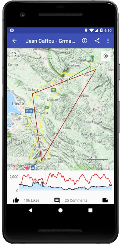 FlySafe - paragliding | Indus Appstore | Screenshot