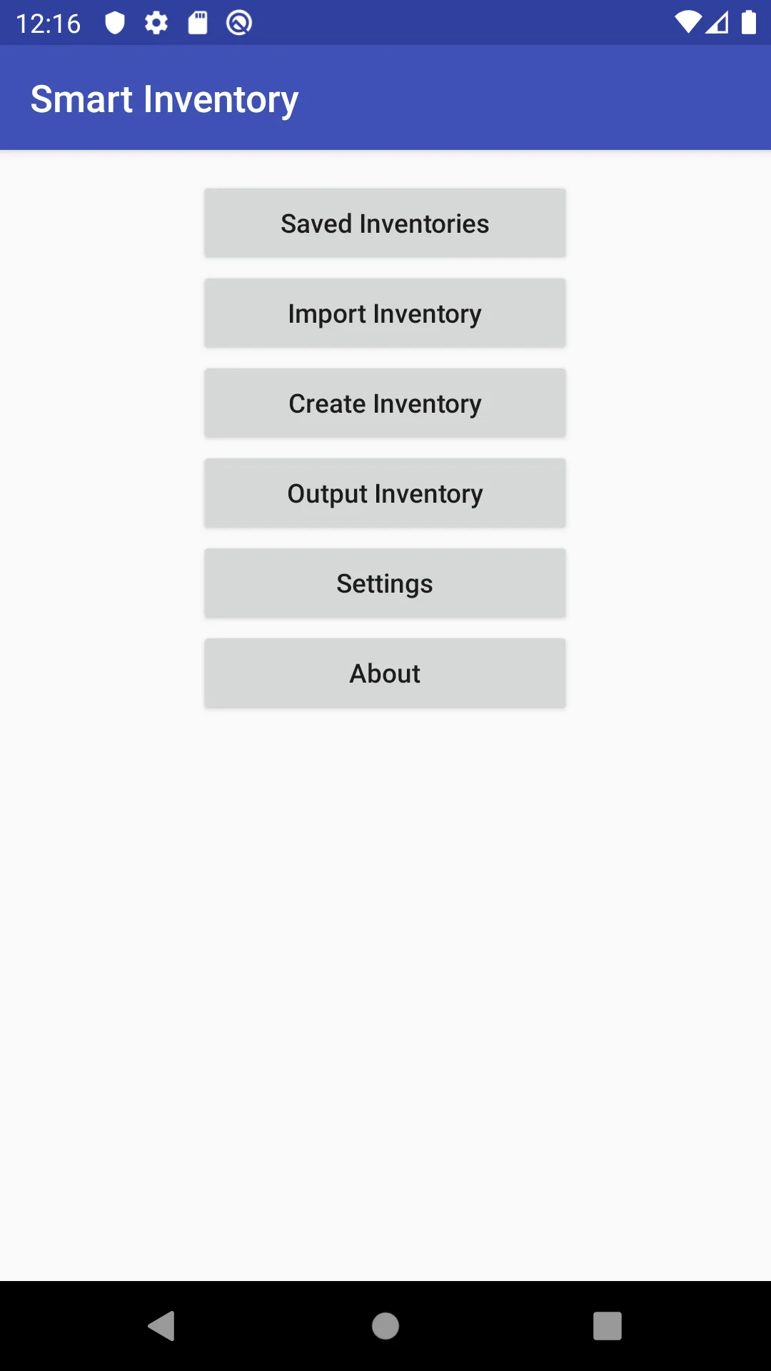 Smart Inventory 200 | Indus Appstore | Screenshot