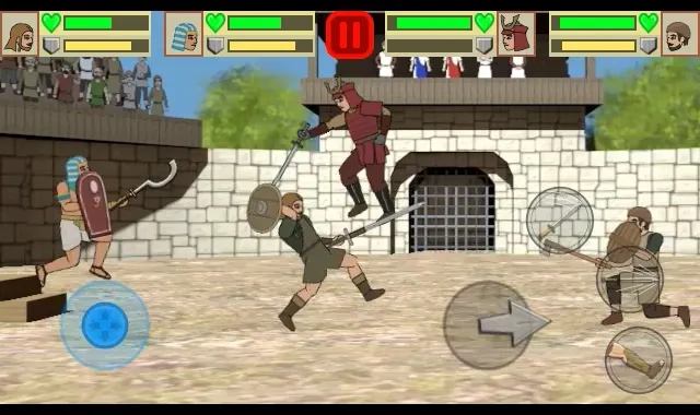 Medieval Warriors Arena | Indus Appstore | Screenshot