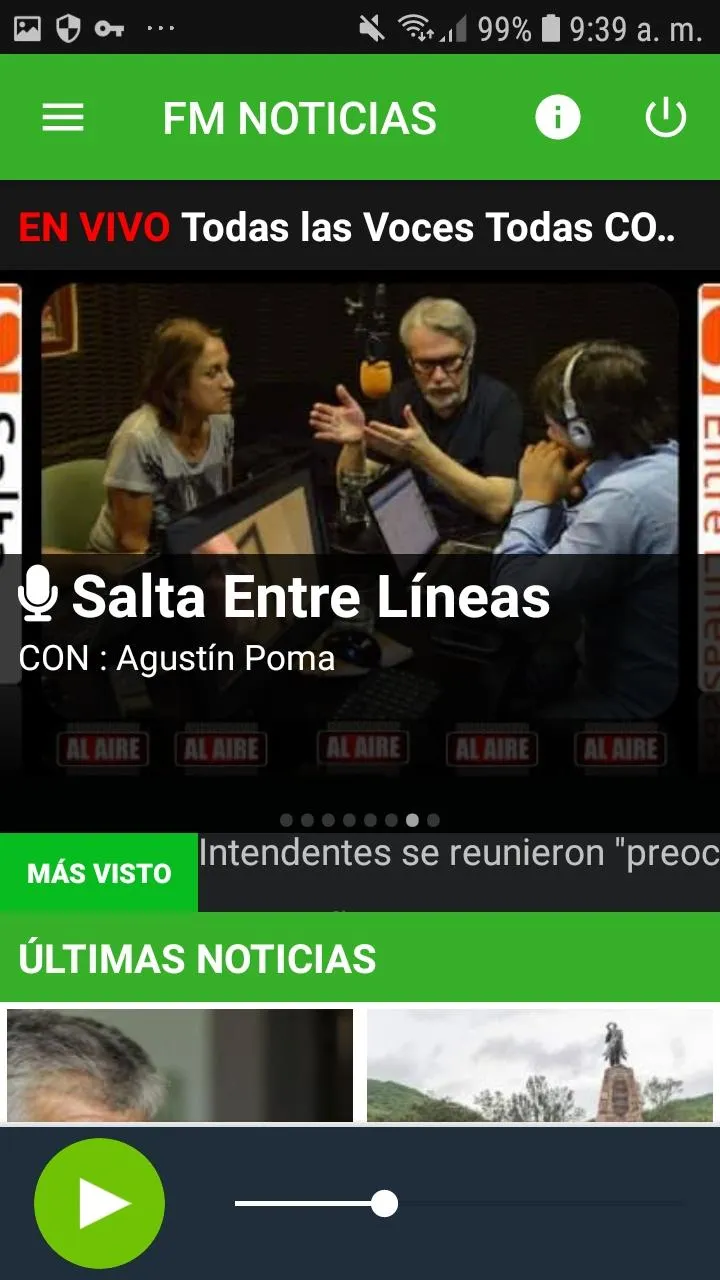 Fm Noticias 88.1 Mhz | Indus Appstore | Screenshot