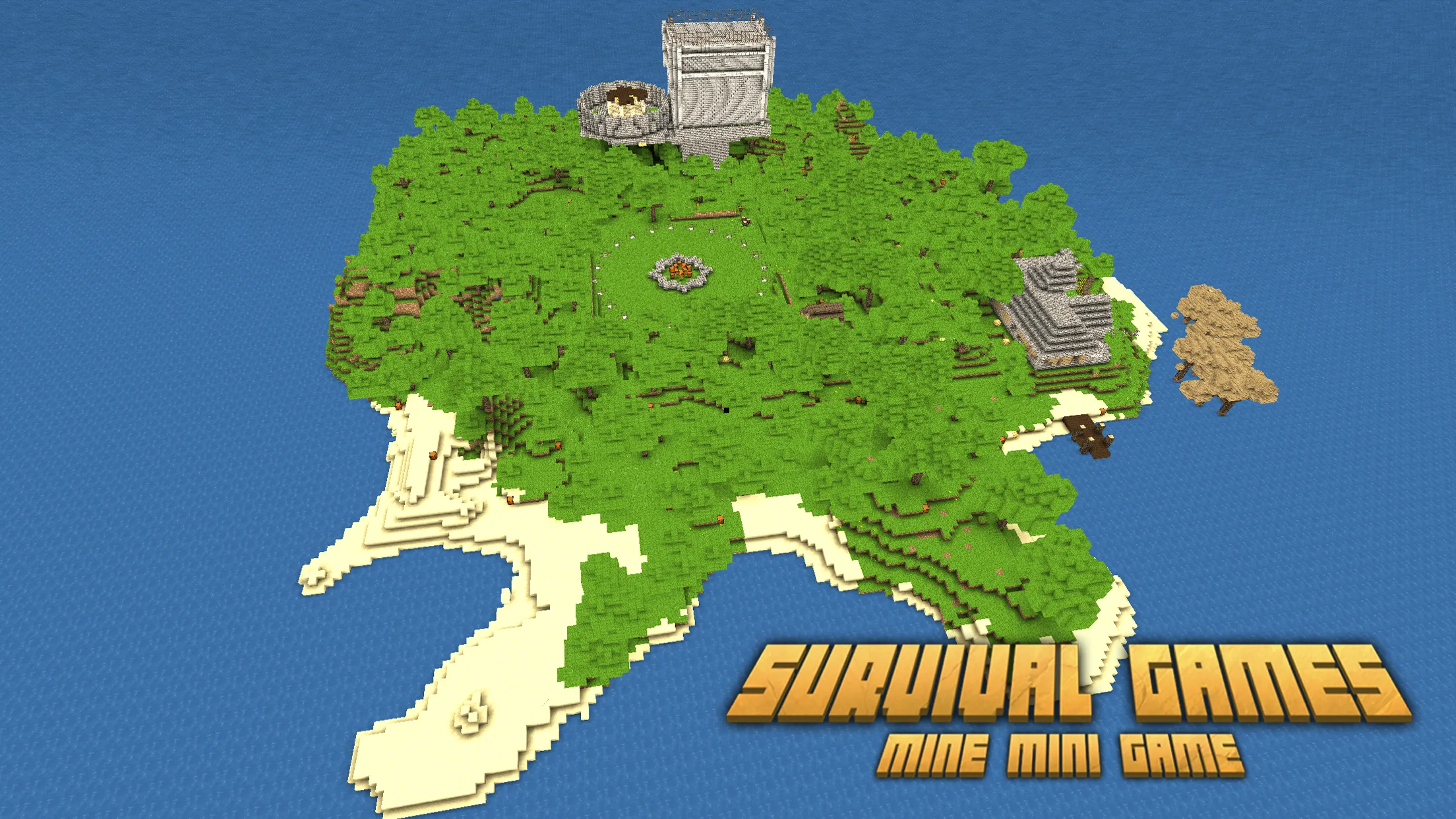 Survival Games: 3D Wild Island | Indus Appstore | Screenshot