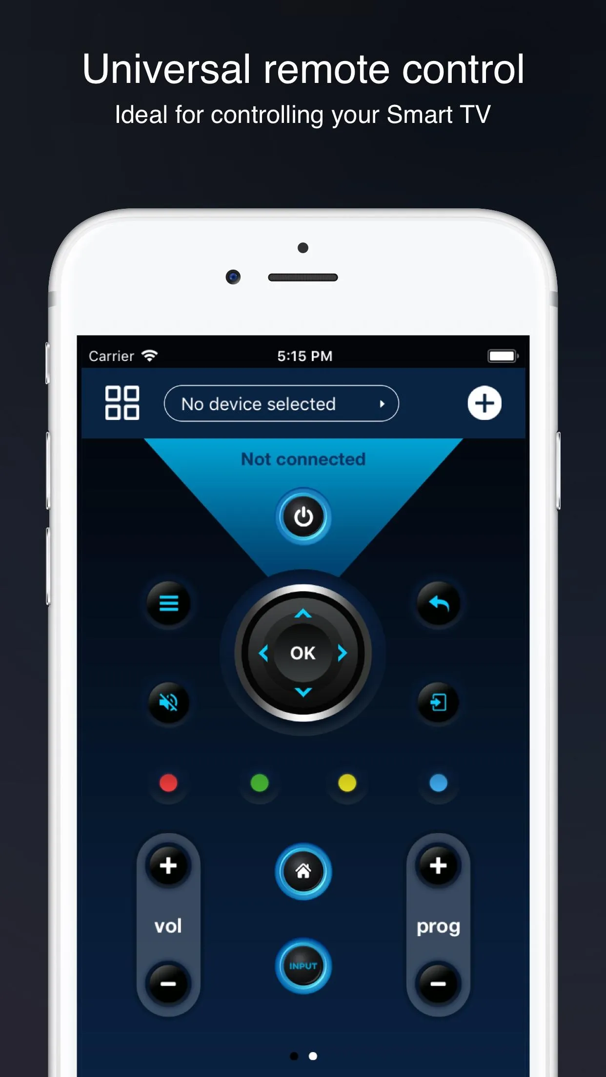 Universal remote control | Indus Appstore | Screenshot